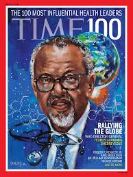 I am grateful that #TIME100Health recognises the work of all my colleagues  around the world and underscores the importance of global collaboration to  protect and promote #HealthForAll.  https://time.com/collections/time100-health-2025/7279664/tedros ...
