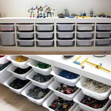 Used This For My Son S Legos Great Storage Idea Lego Storage Bins Ikea Trofast System Lego Room Lego Storage Ikea Trofast