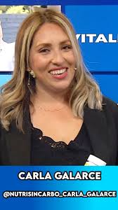 Carla Galarce (@nutrisincarbo_carla_galarce) nos contó a cuidar nuestra  alimentación, revisar los etiquetados para conocer bien los productos e ir  a profesionales por asesoramiento., No te puedes ...