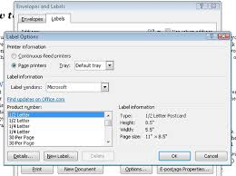 Label template word 21 per sheet. How To Print A Sheet Of Identical Labels With Word 2010 Dummies