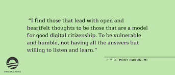 Digital Citizenship: What We're Hearing From You