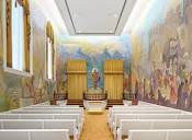Manti LDS Temple is back, with its precious murals looking ...