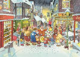 With jigsaws starting from 250 pieces through to 6000 pieces there is a size for everyone! White Christmas Wasgij