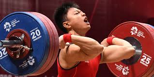 Lifter muda indonesia rahmat erwin abdullah terbaik di grup b olimpiade tokyo 2020 cukup puas dengan angkatan hari ini. Lifter Rahmat Erwin Abdullah Persembahkan Medali Ketiga Indonesia Di Olimpiade Tokyo Bola Net