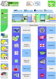 Ict Games An Extensive Set Of Colourful Interactive Maths Games Covering Skills Such As Number Facts Counting Time Sha Math 21st Century Teaching Ict Games