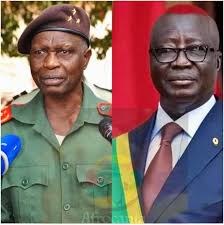 Soldiers in Guinea-Bissau appear