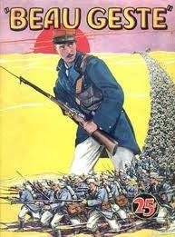 Beau Geste French Foreign Legion Silent Movie Movie Posters