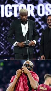 History is made! 🇳🇬 Victor Osimhen becomes the first Nigerian ever to be  named GQ Türkiye's Sportsman of the Year. A huge honor for a phenomenal  athlete. ⚽️, #Osimhen #Galatasaray #GQTürkiye #Nigeria ...