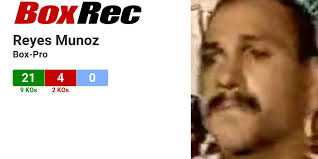 BoxRec: Reyes Munoz