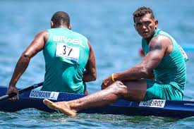Isaquias já ganhou o mundial de canoagem em provas. Civ8rpoz5ujihm
