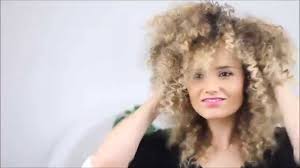 If you're anything like the naturalistas here at all things hair hq, you tend to gravitate towards carefree styles, like big afros and easy wash and go looks. How To Make Straight Hair Into Afro Hair Tutorial Disco Hair Straight Hairstyles Afro Hair Tutorial