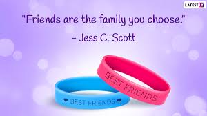 This year, in the united states, national friendship day falls on july 30, 2021. Cool Friendship Quotes For National Best Friends Day 2021 In Us Whatsapp Messages Images Greetings And Wishes To Send To Your Bff Morning Tidings