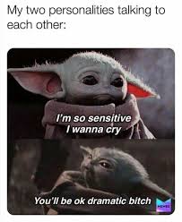 Pin By Natalie Crowe On Baby Yoda Really Funny Memes Funny Memes Yoda Funny