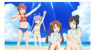 Icymi Non Non Biyori Vacation Film S Visual Celebrates Marine Day Non Non Biyori Anime Films Upcoming Anime