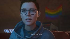 Barbara (Batgirl) dances with Jason Todd (Red Hood)