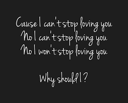 Aaron would still be alive. Can T Stop Loving You Phil Collins Love Yourself Lyrics Best Song Lyrics Phil Collins Lyrics