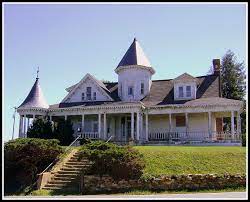 Sidna Allen House Fancy Gap Va Carroll County Home History Old Houses House