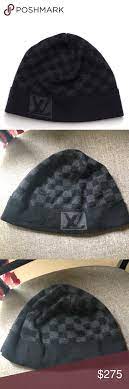 Sale Louis Vuitton Damier Beanie Hat Beanie Hats Louis Vuitton Louis Vuitton Damier