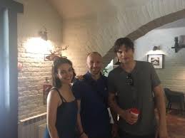 Jensen ross ackles, better known as simply jensen ackles, was born on march 1, 1978, in dallas, texas, to donna joan (shaffer) and actor alan ackles. Us Actors Mila Kunis And Ashton Kutcher Make Surprise Visit To Chernivtsi Aug 07 2017 Kyivpost Kyivpost Ukraine S Global Voice