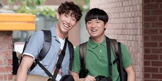 Hey Ghost Let S Fight Actors Lee David And Kang Ki Young Film A Hilarious Mv On Their Drama Set Lets Fight Ghost Bring It On Ghost Korean Actors