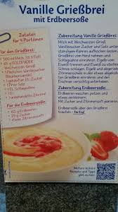 Griessbrei Griesbrei Leckereien Deutsche Gerichte