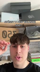 Stüssy x New Balance 550 Concept: What Do You Think?