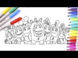 Timon and pumba, true associates. Coloring Oddbods Fuse Slick Zee Newt Bubbles Pogo Jeff Coloring Pages For Kids Ø§ÙÙÙÙ Vlip Lv