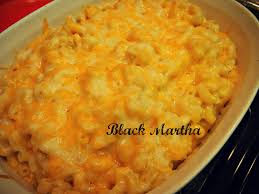 Easiest mac & cheese method: Baked Mac N Cheese Black Martha