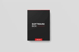 Download Free Realistic Software Box Mockup Free Mockup Box Mockup Free Mockup Soap Packaging Diy