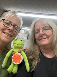 Frog found at Sarasota shop hopping