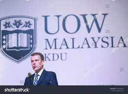For more information, please click here. Shah Alam Selangor U002f Malaysia November 18 2019 Australia Education Minister Dan Tehan Speaks During The Ina Selangor Inauguration Ceremony Shah Alam