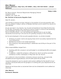 Aug 05, 2021 · accounts payable cover letter. Accounts Payable Cover Letter Sample