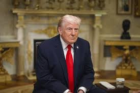 Trump says the Federal Reserve is 'in theory' an 'independent body'