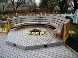 We did not find results for: Top 50 Best Deck Fire Pit Ideas Wood Safe Designs