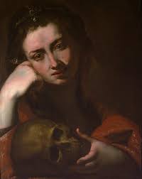 The Penitent Magdalen (Vanitas) by Jusepe de Ribera