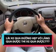 Lái xe qua đường hẹp: Mẹo điều khiển ô tô hợp lý