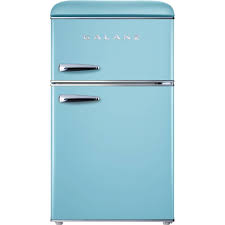 Galanz Retro 3 1 Cu Ft Mini Fridge Blue Glr31tbeer Best Buy Retro Refrigerator Mini Fridge Retro Fridge