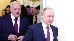 Poetin feliciteerde loekasjenko met zijn 66ste verjaardag. Belarus Leader Says Putin Offers Help As Pressure Builds The Moscow Times