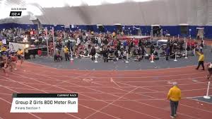 High School Girls' 800m Group 2, Finals 1