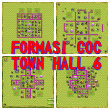Agar dapat dengan mudah memenangkan pertempuran, kalian harus menggunakan pasukan dan mantra yang max karena pada th 13, pertahanan musuh akan semakin kuat dan memiliki damage yang tinggi. Formasi Coc Town Hall 6 1 0 Apk Download Com Townhal6 Ragel Apk Free
