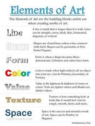 Elements Of Art Poster Elements Of Art Definition Elements Of Art Value In Art