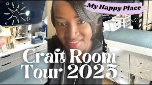 Laser/Craft Room Tour 2025