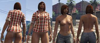 Gta v nude mods