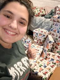 All Koens gifts from mom and dad are wrapped! 🙌😜 I filmed a video of the  gifts and another for the stocking.