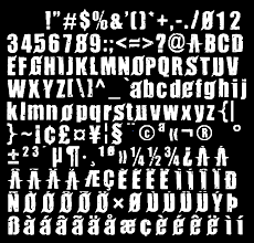 Guilty Gear Xrd Font (work in progress) : r/Guiltygear