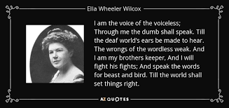 Heartbreaking, emotional, a redemption story. Top 25 Voiceless Quotes Of 88 A Z Quotes