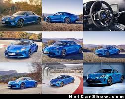 This is the alpine a110! Alpine A110 2018 Pictures Information Specs