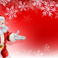 Red Christmas Wallpaper Santa Claus And Snowflakes Isn't it incredible what nature makes? red christmas wallpaper santa claus