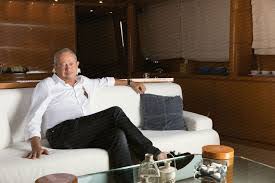 Loves egypt,likes italy and brasil ! The Naguib Sawiris Exclusive Enigma Magazine