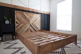 Maybe you would like to learn more about one of these? Diy Reclaimed Wood Bed West Elm Inspired Orc Week 3